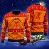 Trek The Halls Ugly Knitted Christmas Sweatshirt Star Xmas Sweater