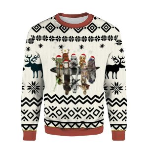 Star Wars Christmas Ornament Strom Trooper Custom Funny 2022 Starwars Ugly Sweater