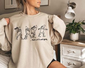 The Grinch That’s It I’m Not Going Sweatshirt