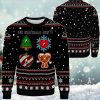 The Simpsons Ugly Knitted Christmas Sweatshirt Xmas Sweater 2022