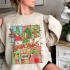 Merry GrinchMas Double Sided Crewneck Sweatshirt In My Grich Era Sweatshirts