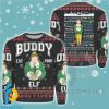 Buddy Elf Shirt Xmas Gift ELF 3D Sweater