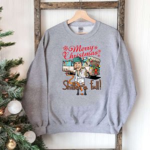 Merry Christmas Shitters Full Sweatshirt Hoodie Tshirt