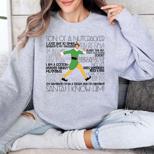 Buddy Elf Christmas Sweatshirt