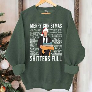 National Lampoons Christmas Vacation Shitters Full Sweatshirt