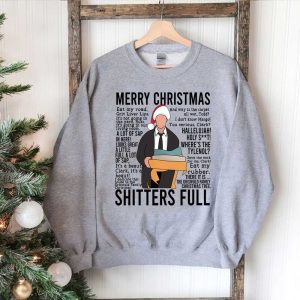 National Lampoons Christmas Vacation Shitters Full Sweatshirt