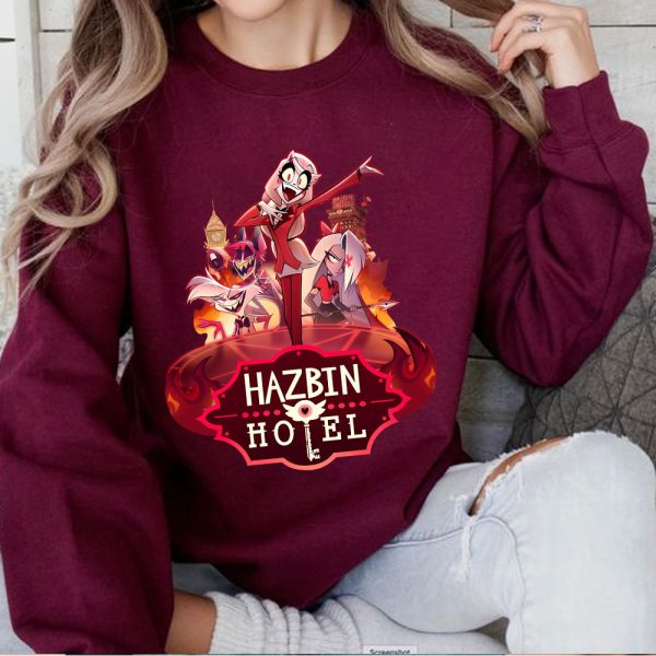 Hazbin Hotel Characters T-Shirt