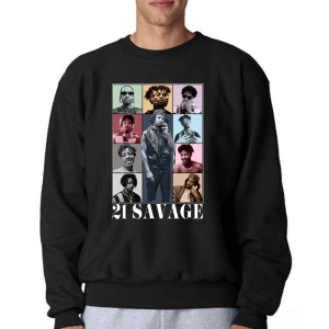 21 Savage Eras Tour T-Shirt Hoodie Sweatshirt