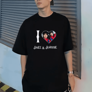 I Love Jake & Johnnie Sweatshirt Hoodie T-Shirt