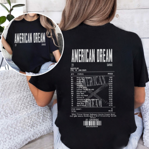 American Dream Album Tshirt Hoodie Sweatshirt