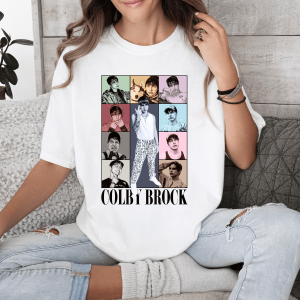 Colby Brock Eras Tour Tshirt Sweatshirt Hoodie