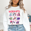 Hazbin Hotel Characters Sweatshirts Hoodie T-Shirt