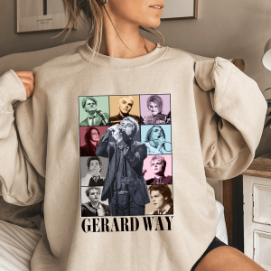 Gerard Way Tshirt Sweatshirt Hoodie