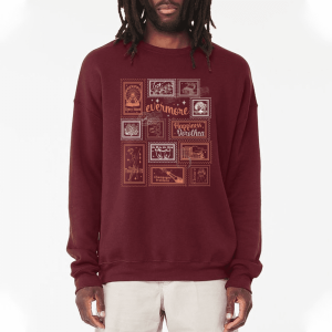 Stamp Evermore Album Sweatshirt Hoodie Tshirt