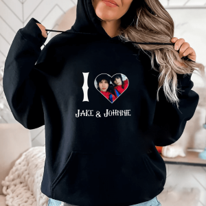 I Love Jake & Johnnie Sweatshirt Hoodie T-Shirt