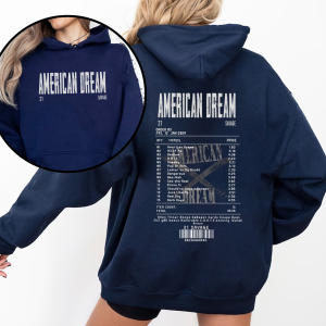 American Dre4m Album Tshirt Hoodie Sweatshirt