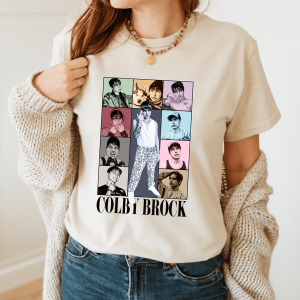 Colby Brock Eras Tour Tshirt Sweatshirt Hoodie