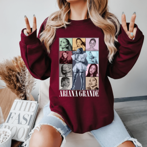 Ariana Grande Gift For fan Tshirt Sweatshirt Hoodie