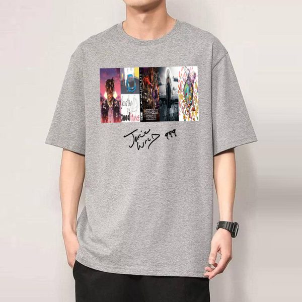 Juice WRLD 999 Album Gift For Fan Shirt Sweatshirt Hoodie Ver1