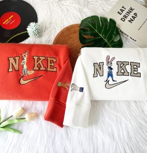 Embroidered Sweatshirt