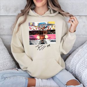 JW Vintage 999 Album Sweatshirt Hoodie Tshirt