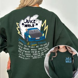 Juice WRLD 999 2Sides T-Shirt Sweatshirt Hoodie
