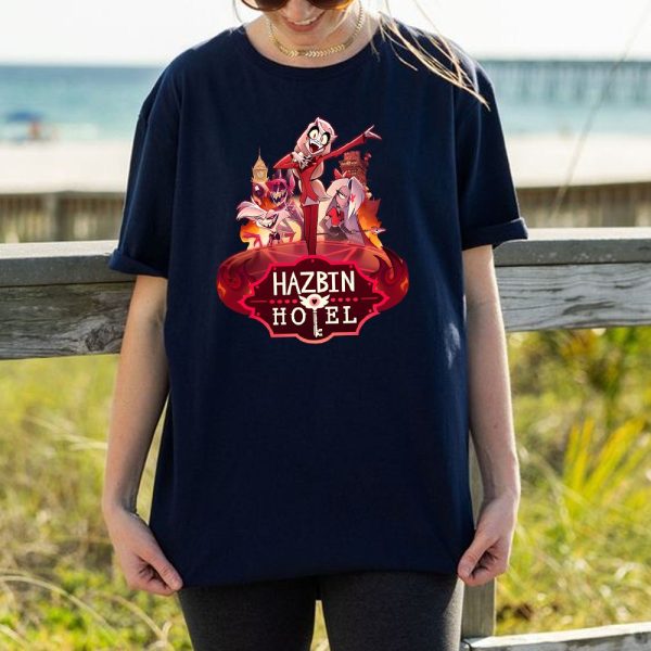 Hazbin Hotel Characters T-Shirt