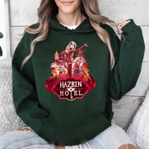 Hazbin Hotel Characters T-Shirt