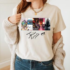 Juice WRLD 999 Album Gift For Fan Shirt Sweatshirt Hoodie Ver3