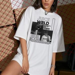 Rip Rapper Juice WRLD 999 Gift For Fan Shirt Sweatshirt Hoodie