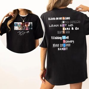 JW Gift For Fan 2Sides Hoodie Sweatshirt Tshirt