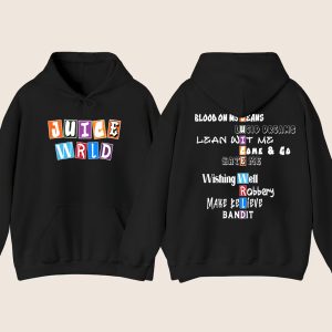 Juice 999 Gift For Fan 2Sides Hoodie Tshirt Sweatshirt