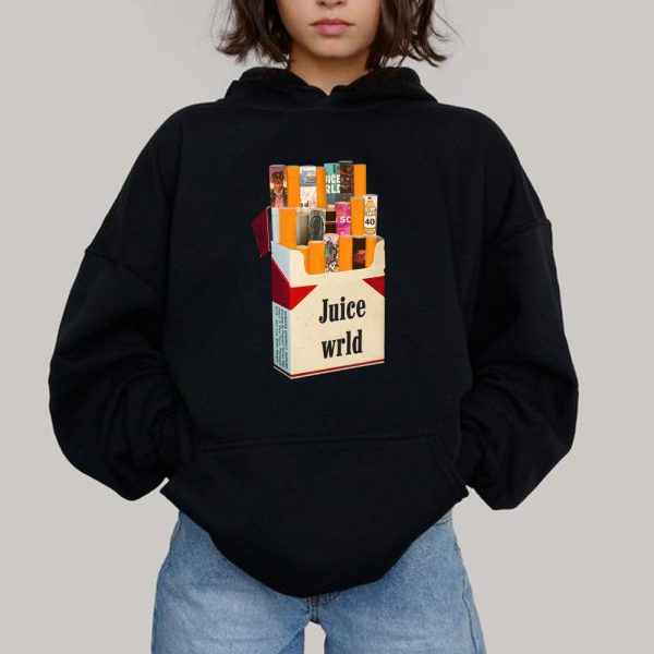 Juice WRLD Albums Smoking Sweatshirt Hoodie T-Shirt