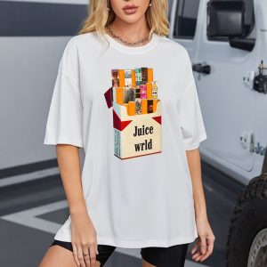 Juice WRLD Albums Smoking Sweatshirt Hoodie T-Shirt