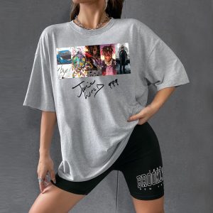 Juice WRLD 999 Album Gift For Fan Shirt Sweatshirt Hoodie Ver2
