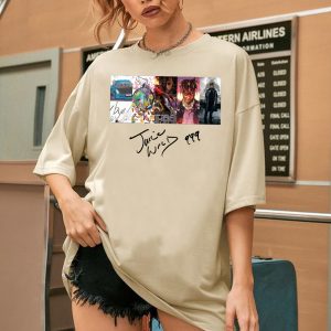 Juice WRLD 999 Album Gift For Fan Shirt Sweatshirt Hoodie Ver2