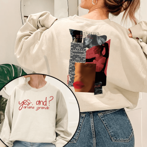 Ariana Grande Gift For Fan 2Sides Tshirt Sweatshirt Hoodie