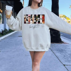 Ariana Grande Album Gift For Fan Tshirt Sweatshirt Hoodie