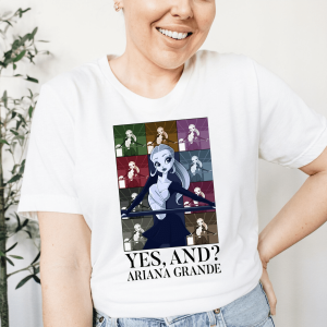 Ariana Grande Gift For Fan Tshirt Sweatshirt Hoodie Ver 2