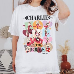 Charlie The Eras Tour Special Tshirt Hoodie Sweatshirt