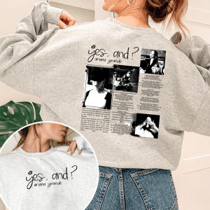 Ariana Grande 2Sides Tshirt Sweatshirt Hoodie Ver2