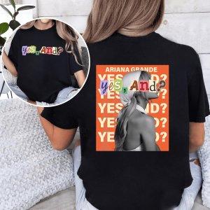 Ariana Grande Yes And Album 2Sides Hoodie Tshirt Sweatshirt