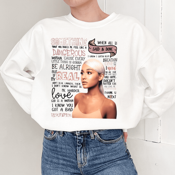 Ariana Grande Vintage Tshirt Hoodie Sweatshirt