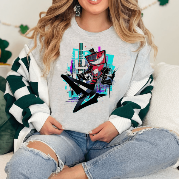 VOX Graphic Hazbin Hotel T-Shirt Sweatshirt Hoodie