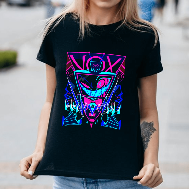 VOX Character Hazbin Hotel Tshirt Sweatshirt Hoodie - Fuzeprint