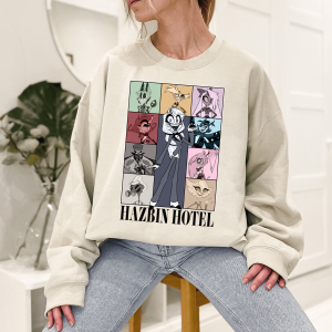 Hazbin Hotel Eras Tour Tshirt Hoodie Sweatshirt