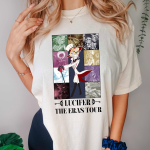 Lucifer The Eras Tour Tshirt Hoodie Sweatshirt