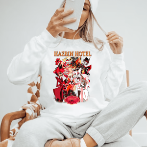 Hazbin Hotel Characters Graphic Tshirt Hoodie Sweatshirt