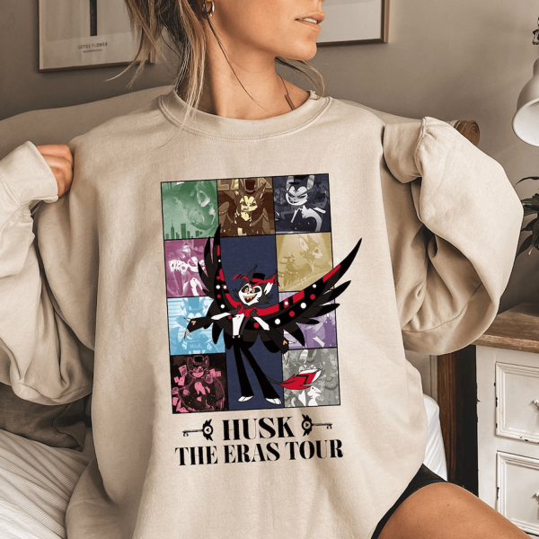 Husk The Eras Tour Sweatshirt Tshirt Hoodie Ver 2