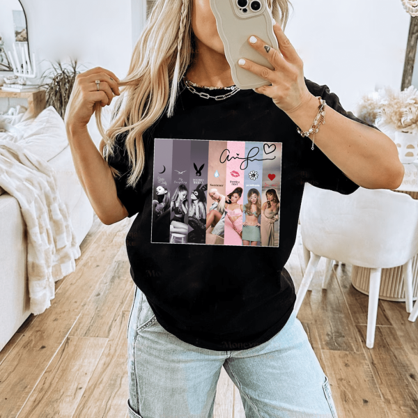 Ariana Grande Album 2024 Tshirt Sweatshirt Hoodie